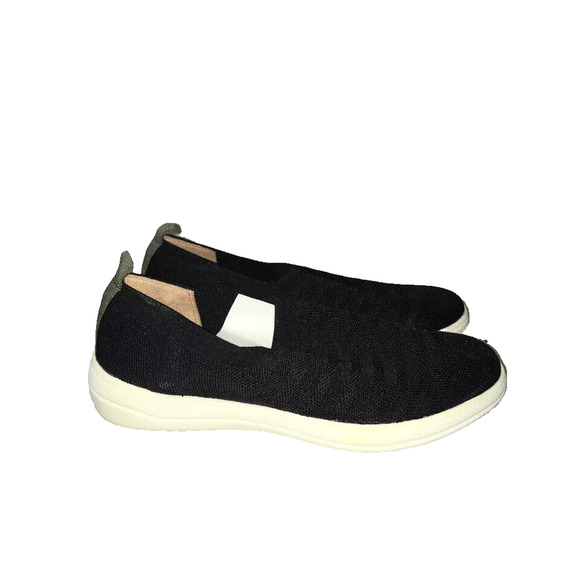 NEW LIFESTRIDE VELOCITY 2.0 WOMEN'S ENERGY KNIT SLIP ON SHOES 8M - BLACK - Picture 5 of 8